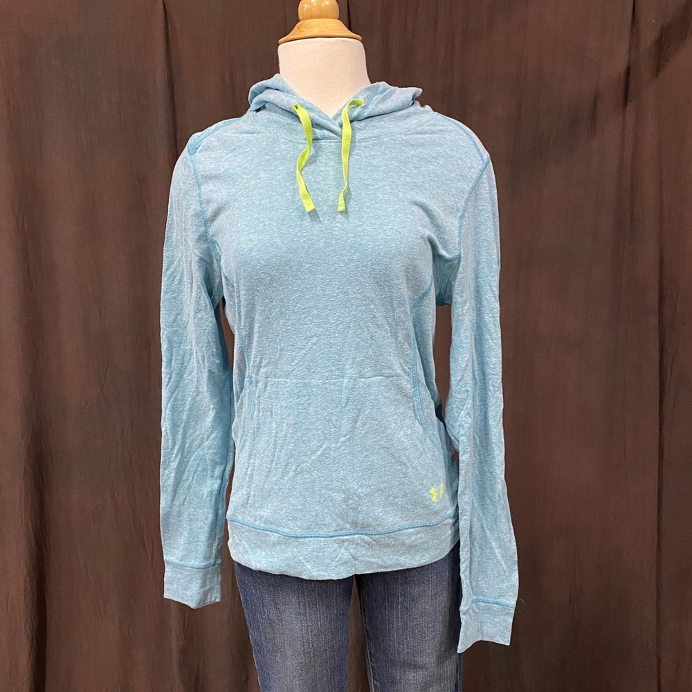 Blue Under Armour Hoodie